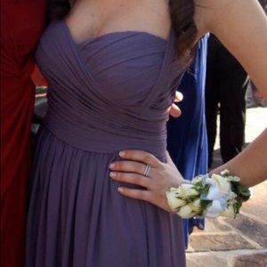 Lavender prom/wedding dress